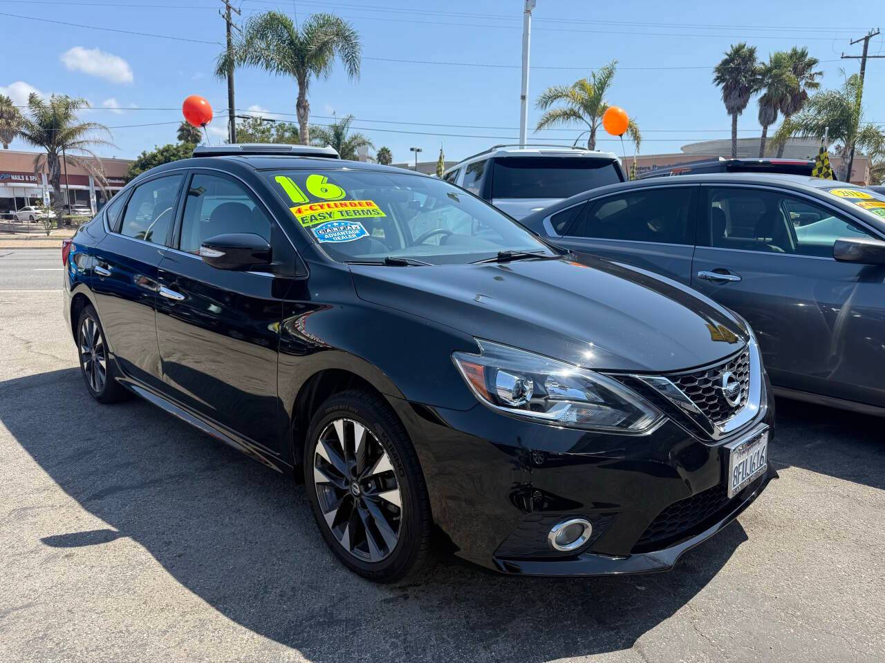2016 Nissan Sentra SR — Sedan — 17,005 mi — Oxnard, CA