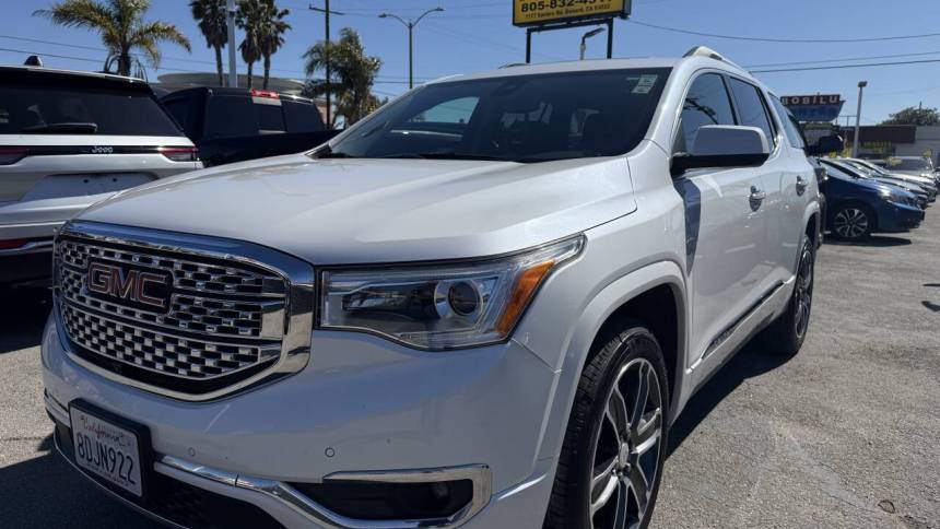 2018 GMC Acadia Denali — SUV — 95,825 mi — Oxnard, CA