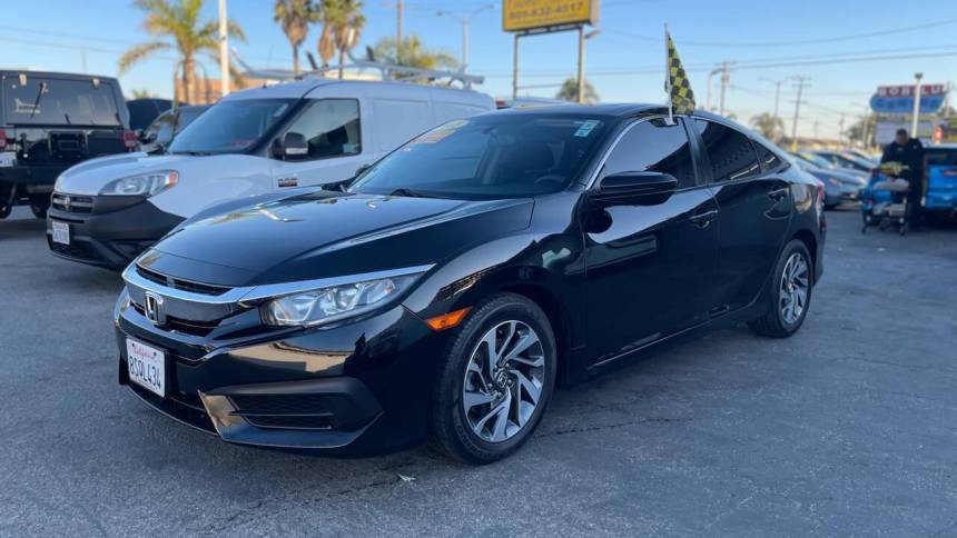 2018 Honda Civic EX — Sedan — 117,888 mi — Oxnard, CA