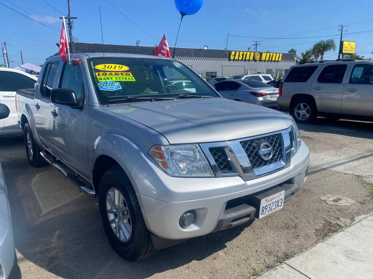2019 Nissan Frontier SV V6 — Pickup Truck — 91,309 mi — Oxnard, CA