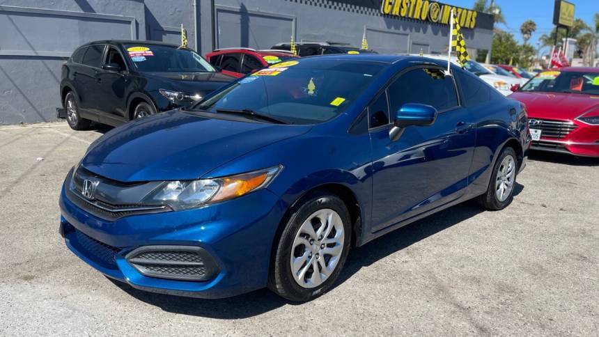 2014 Honda Civic LX — Coupe — 120,326 mi — Oxnard, CA