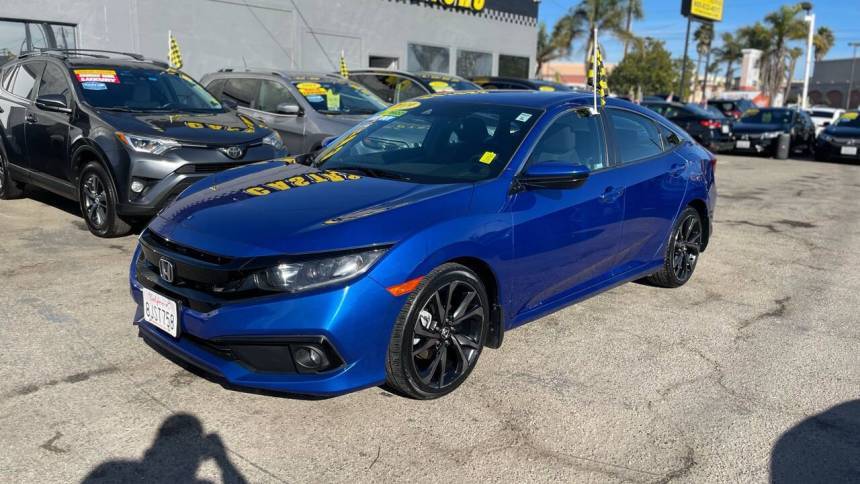 2019 Honda Civic Sport — Sedan — 111,298 mi — Oxnard, CA