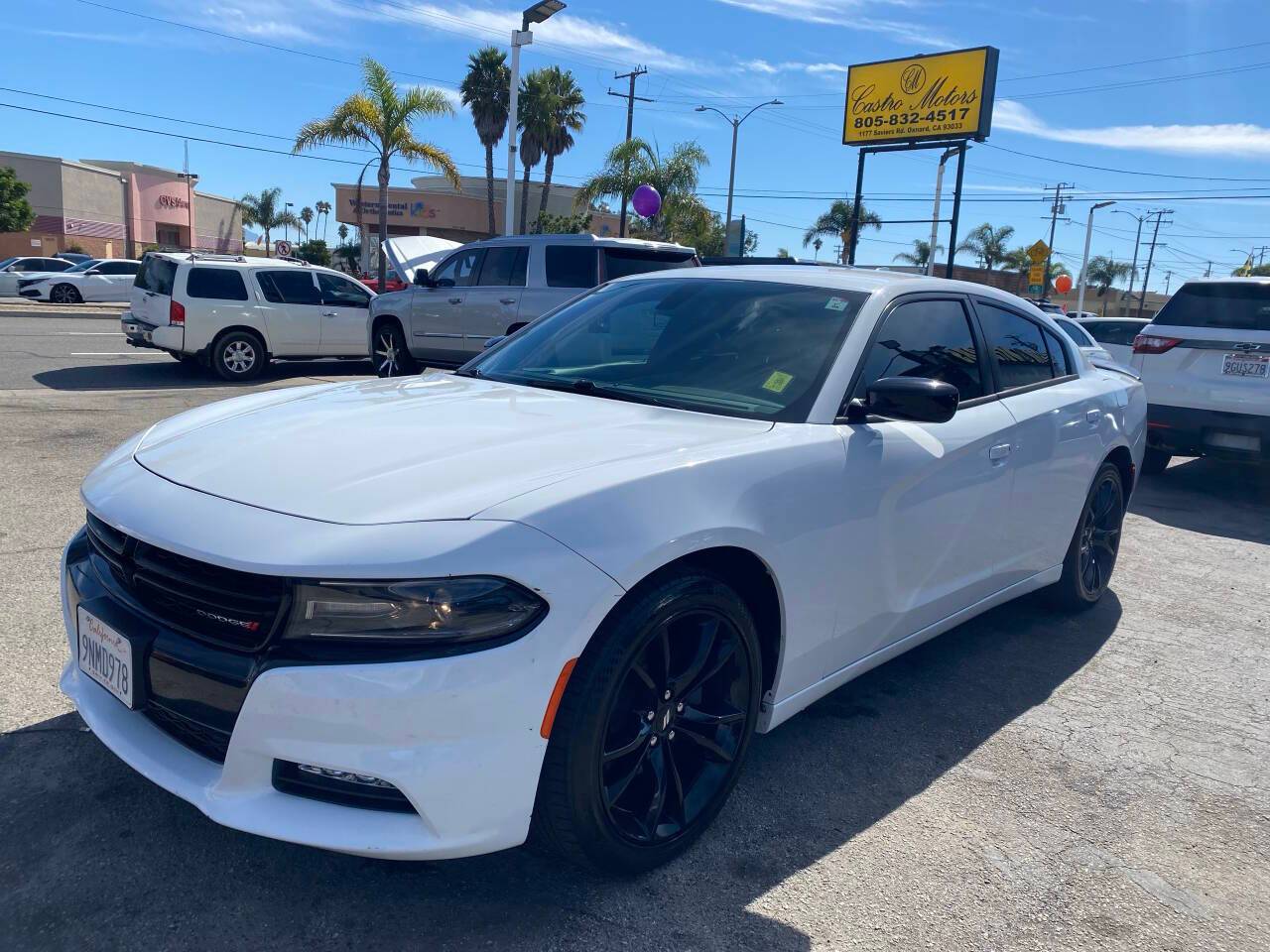 2018 Dodge Charger SXT Plus — Sedan — 88,309 mi — Oxnard, CA