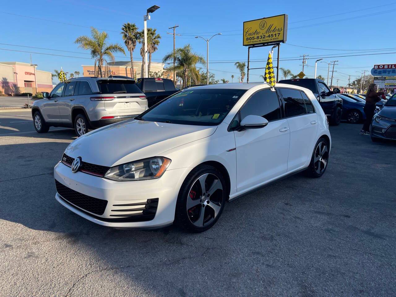 2015 Volkswagen Golf GTI S — Hatchback — 125,664 mi — Oxnard, CA