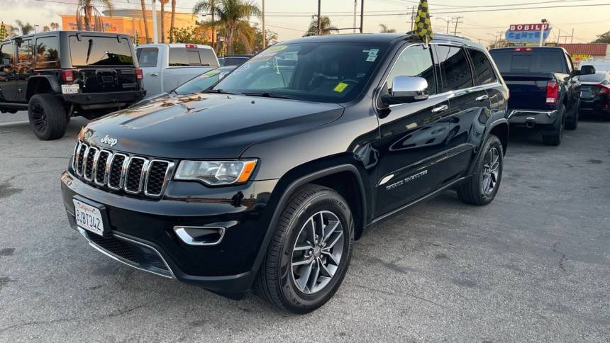 2018 Jeep Grand Cherokee Limited — SUV — 108,851 mi — Oxnard, CA