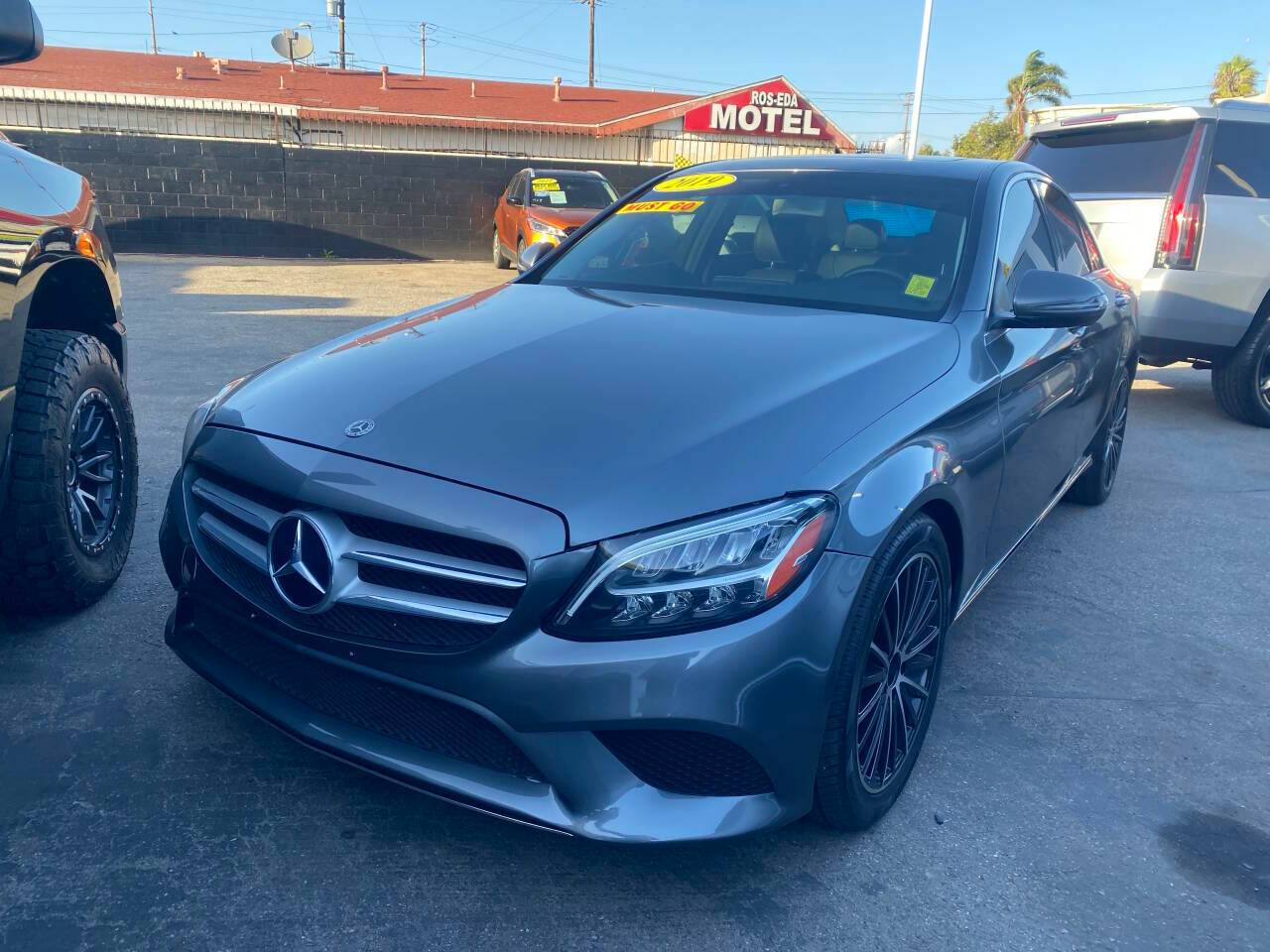 2019 Mercedes-Benz C-Class C 300 — Sedan — 109,559 mi — Oxnard, CA