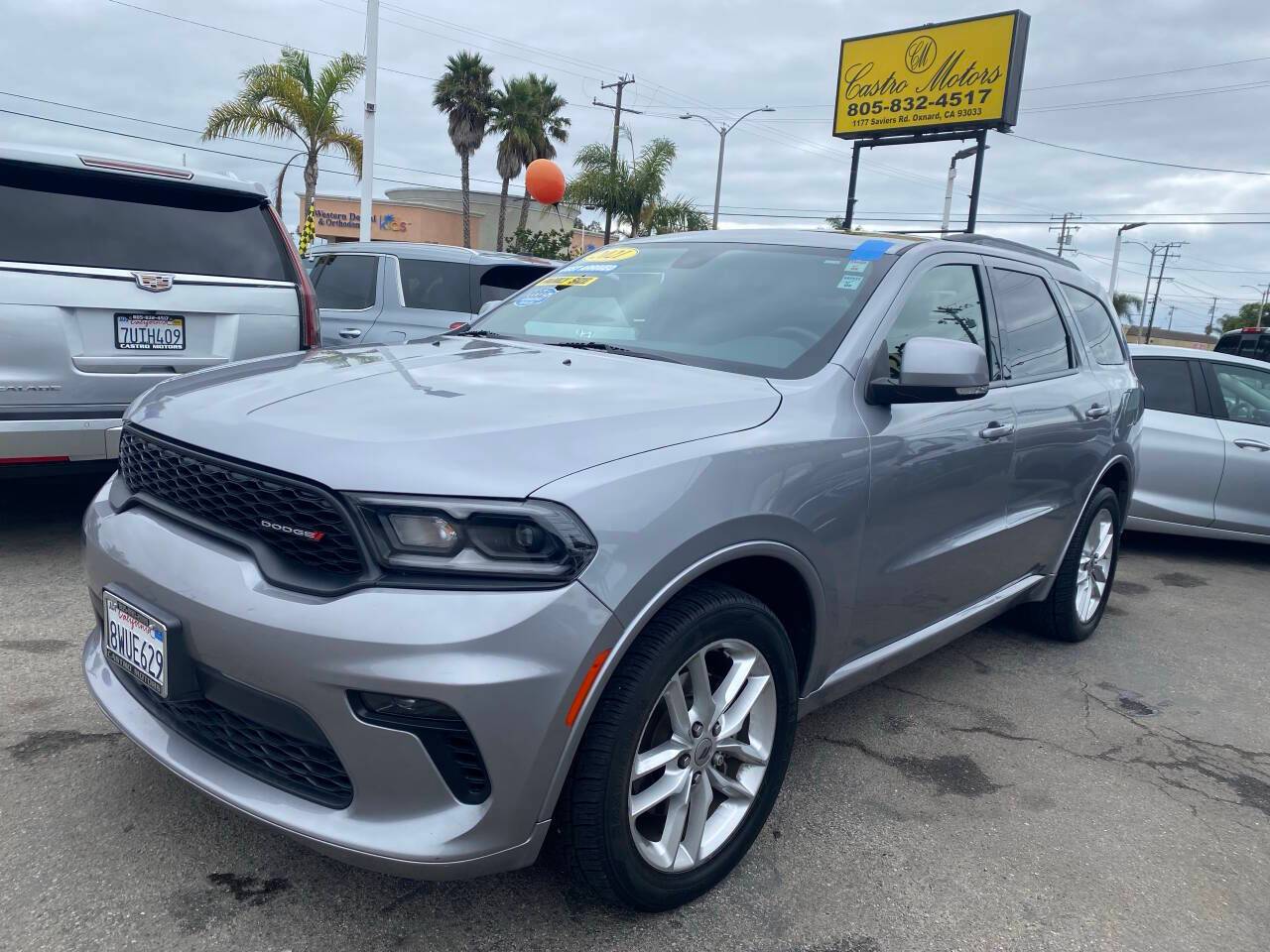 2021 Dodge Durango GT Plus — SUV — 111,244 mi — Oxnard, CA