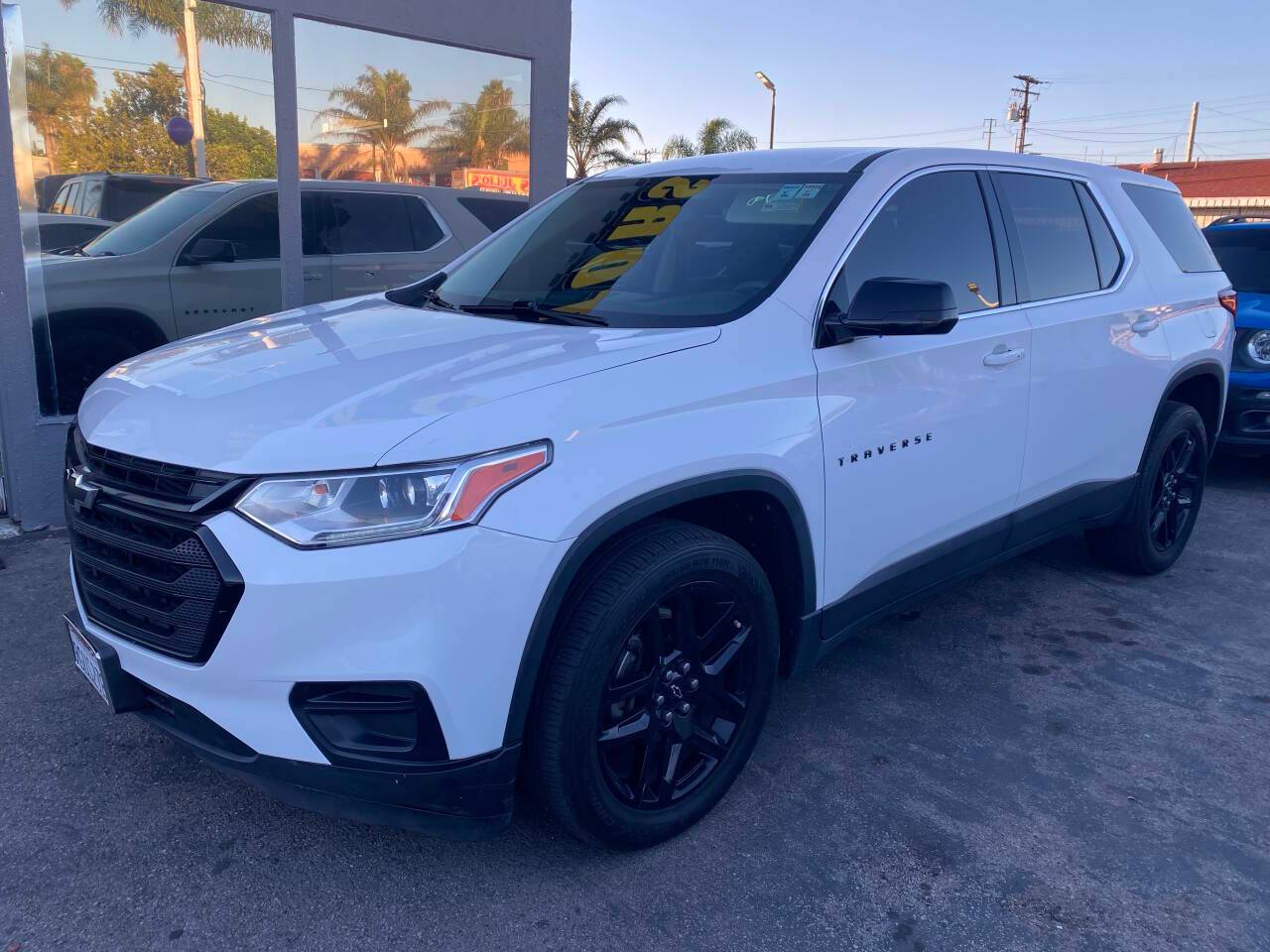 2019 Chevrolet Traverse LS — SUV — 86,793 mi — Oxnard, CA