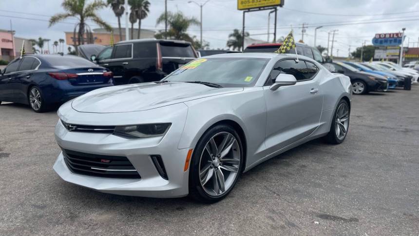 2016 Chevrolet Camaro 2LT — Coupe — 122,248 mi — Oxnard, CA