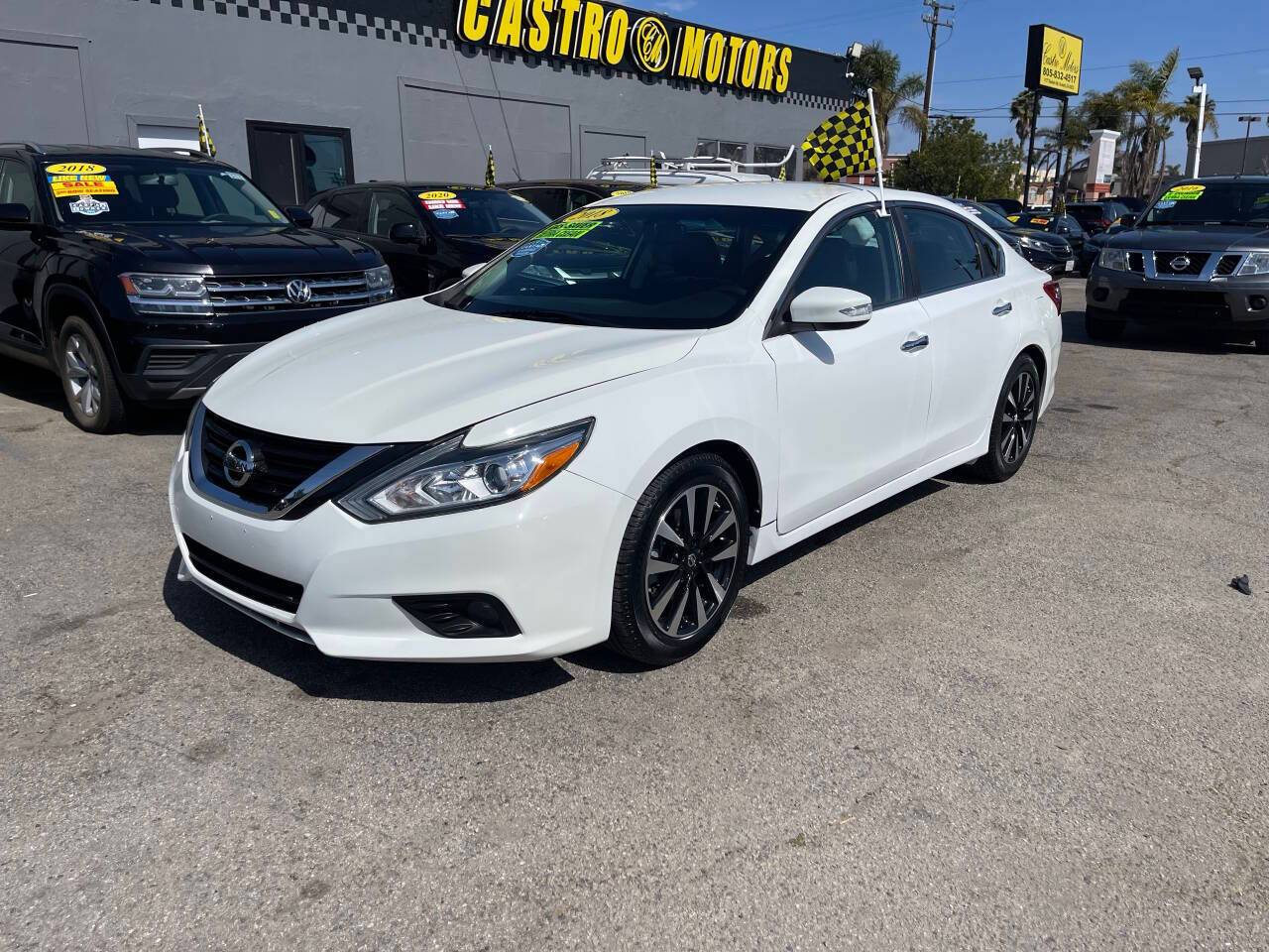 2018 Nissan Altima 2.5 SL — Sedan — 87,781 mi — Oxnard, CA