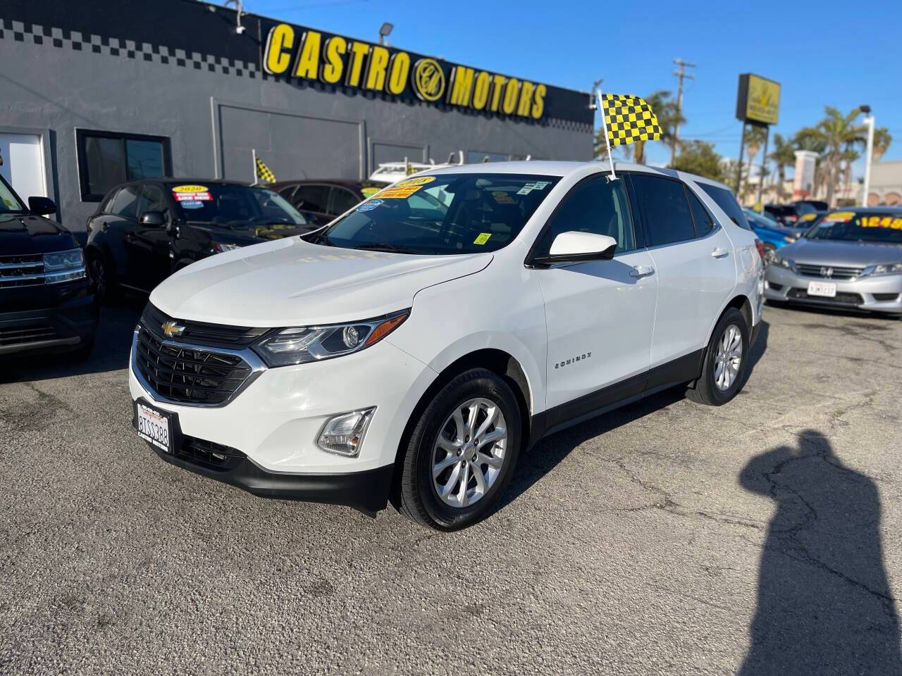 2018 Chevrolet Equinox LT — SUV — 104,470 mi — Oxnard, CA