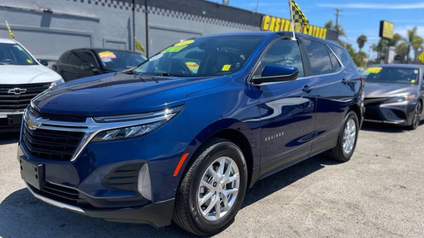 2022 Chevrolet Equinox LT — SUV — 93,272 mi — Oxnard, CA