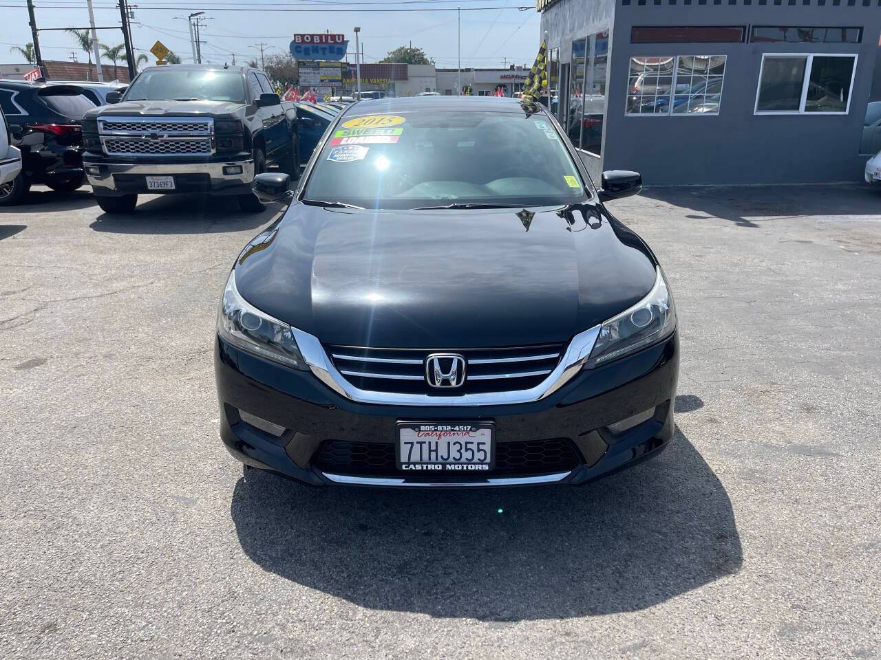 2015 Honda Accord EX — Sedan — 124,249 mi — Oxnard, CA