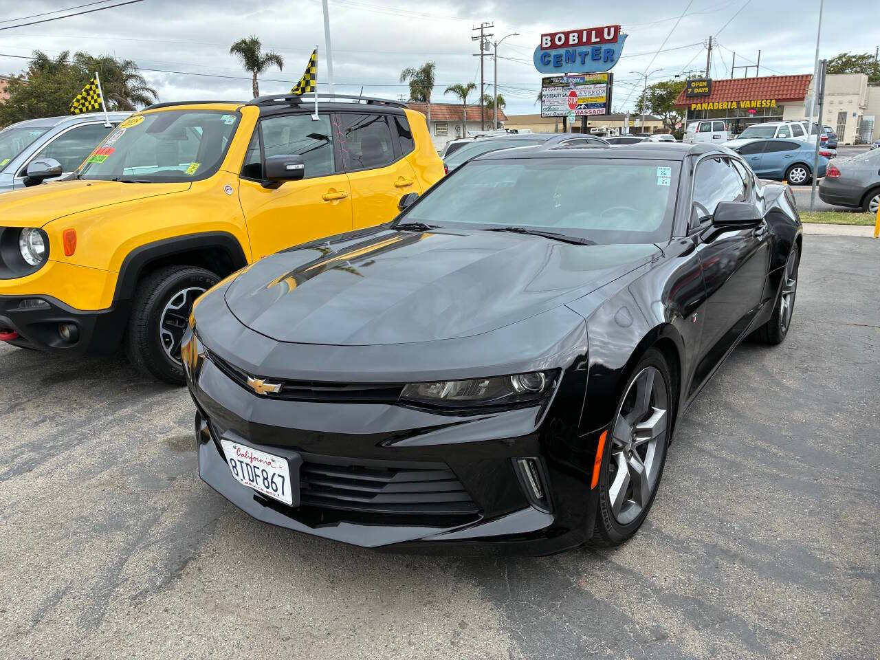 2017 Chevrolet Camaro 1LT