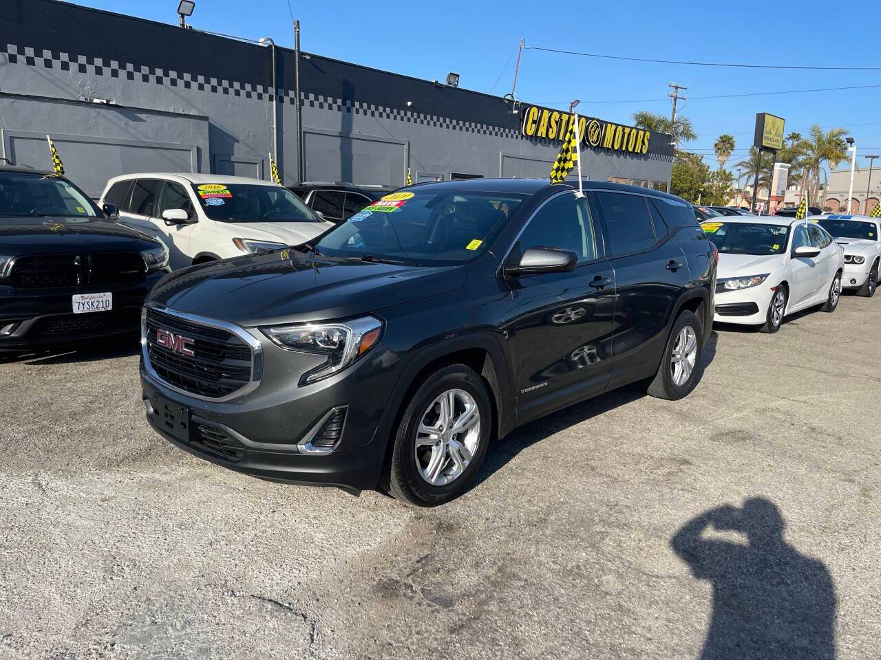 2019 GMC Terrain SLE — SUV — 97,011 mi — Oxnard, CA