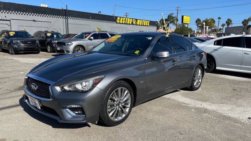 2018 INFINITI Q50 3.0t LUXE — Sedan — 107,804 mi — Oxnard, CA