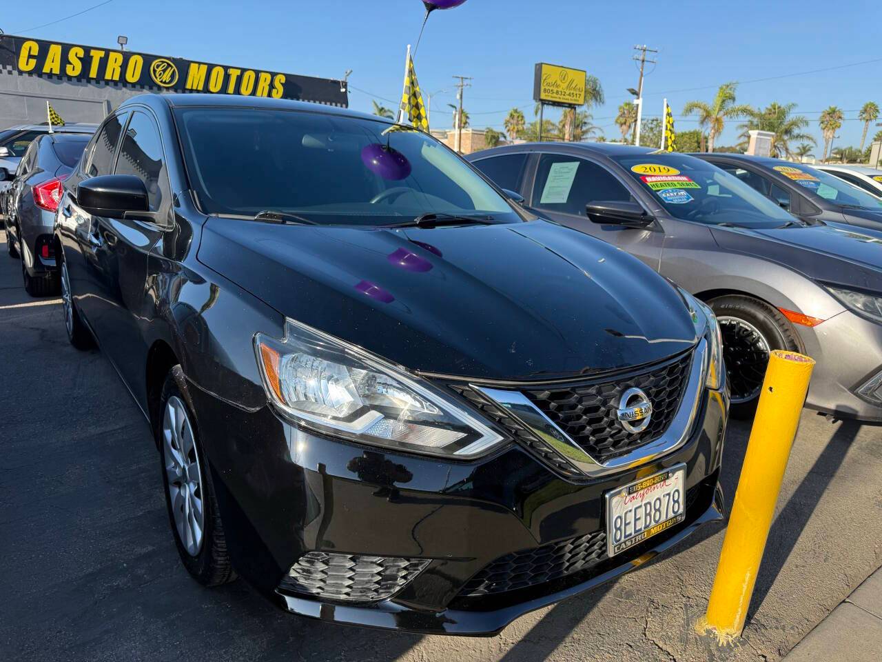 2017 Nissan Sentra S — Sedan — 95,089 mi — Oxnard, CA