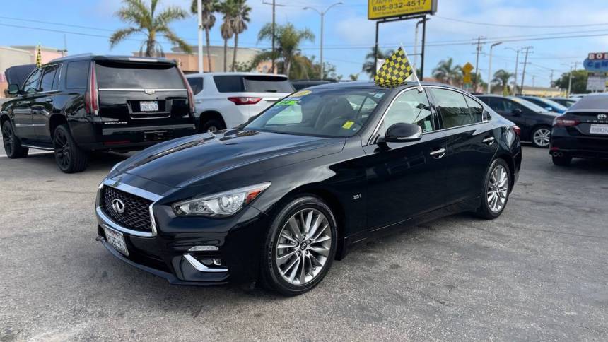 2018 INFINITI Q50 3.0t LUXE — Sedan — 40,158 mi — Oxnard, CA
