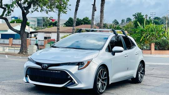 2020 toyota corolla discount hatchback roof rack