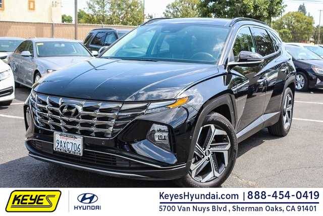 2022 Hyundai Tucson Limited — SUV — 37,962 mi — Van Nuys, CA