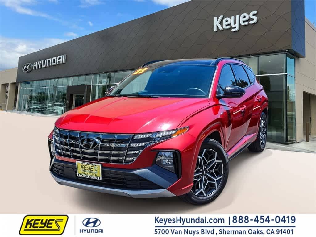 2023 Hyundai Tucson N Line — SUV — 9,883 mi — Van Nuys, CA