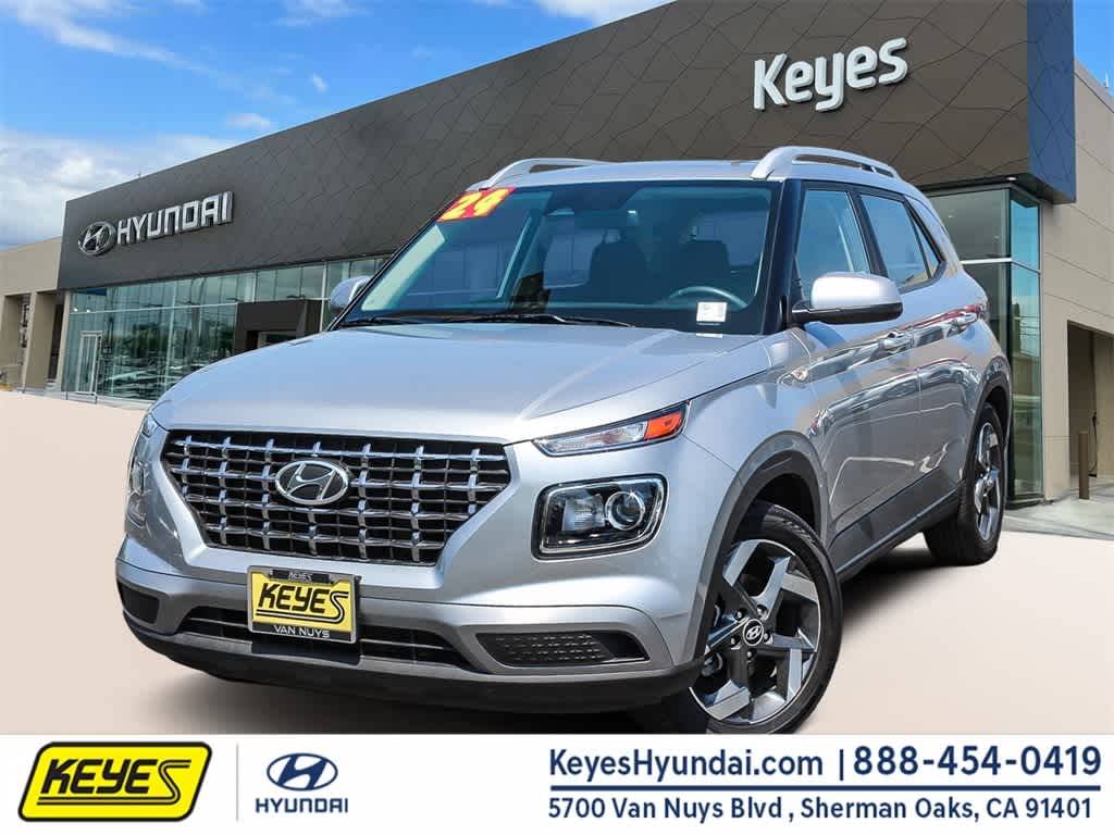 2024 Hyundai Venue SEL — SUV — 7,516 mi — Van Nuys, CA