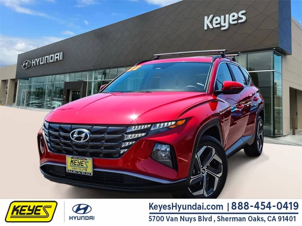 2022 Hyundai Tucson SEL — SUV — 26,047 mi — Van Nuys, CA