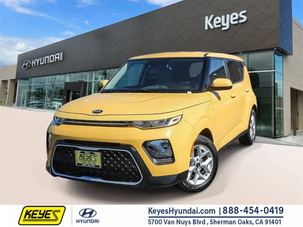2020 Kia Soul S — Hatchback — 24,799 mi — Van Nuys, CA