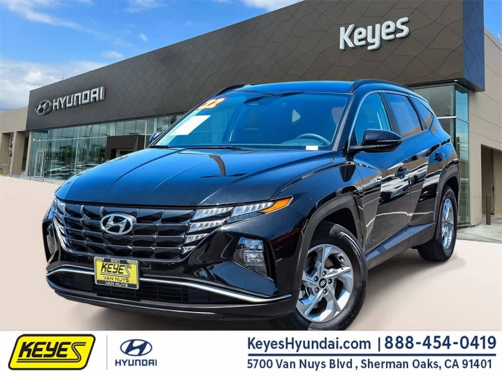 2022 Hyundai Tucson SEL — SUV — 13,343 mi — Van Nuys, CA