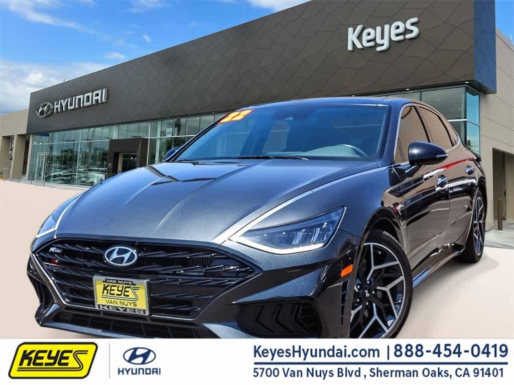 2022 Hyundai Sonata N Line — Sedan — 49,326 mi — Van Nuys, CA