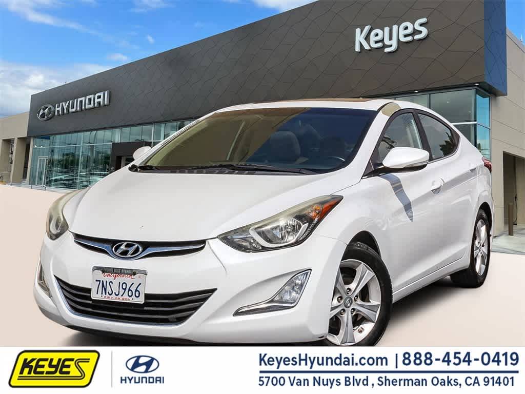 2016 Hyundai Elantra Value Edition — Sedan — 122,339 mi — Van Nuys, CA