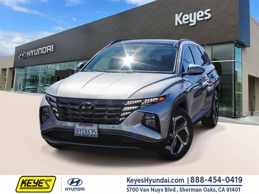 2022 Hyundai Tucson Limited — SUV — 20,396 mi — Van Nuys, CA