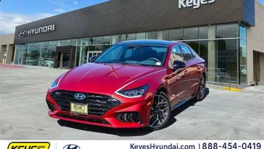 2023 Hyundai Sonata N Line — Sedan — 10,586 mi — Van Nuys, CA