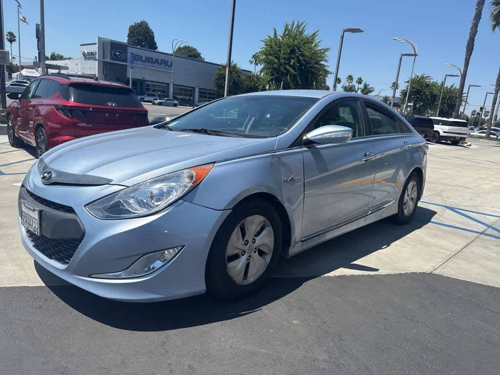 2015 Hyundai Sonata Hybrid Base — Sedan — 121,003 mi — Van Nuys, CA