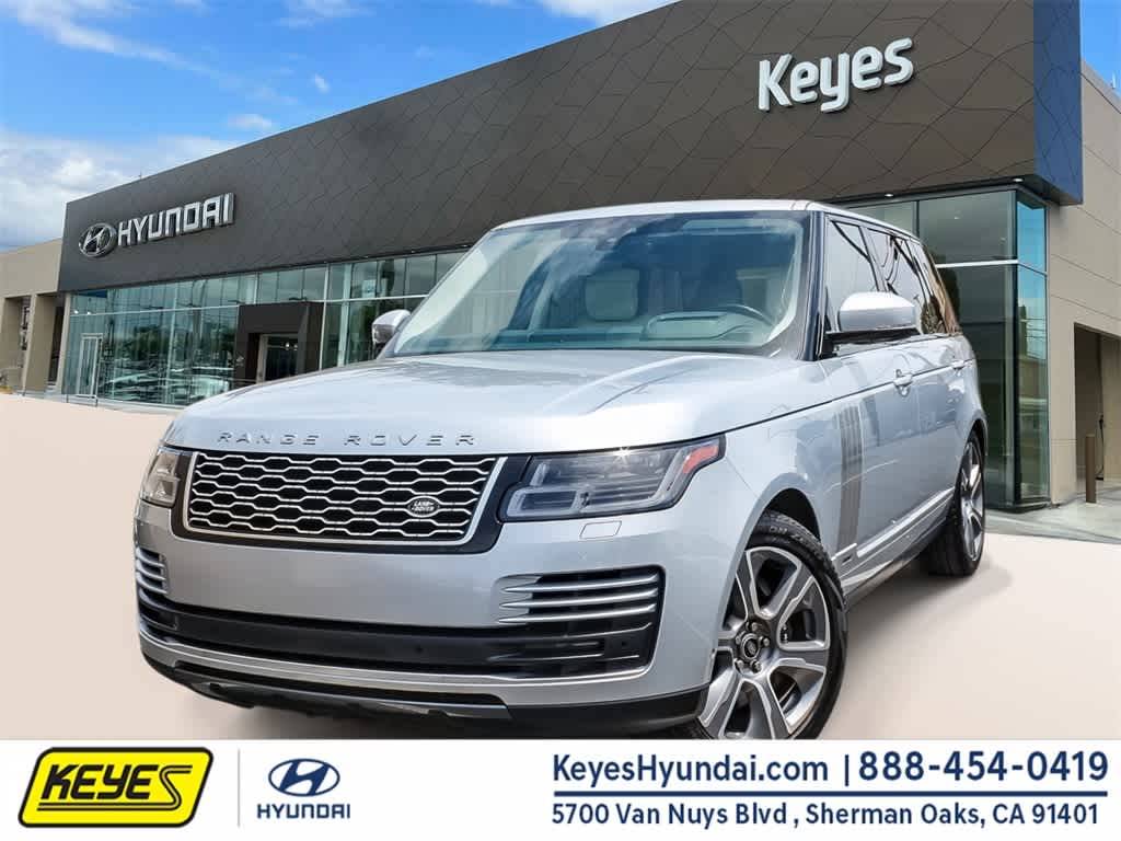 2019 Land Rover Range Rover Supercharged — SUV — 72,350 mi — Van Nuys, CA