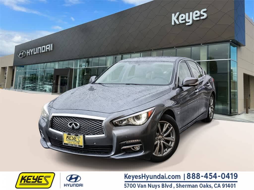 2017 INFINITI Q50 3.0t Premium — Sedan — 42,162 mi — Van Nuys, CA