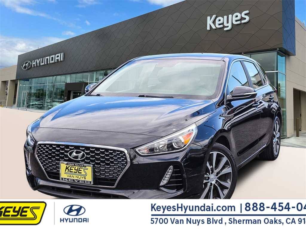 2018 Hyundai Elantra GT — Hatchback — 28,160 mi — Van Nuys, CA
