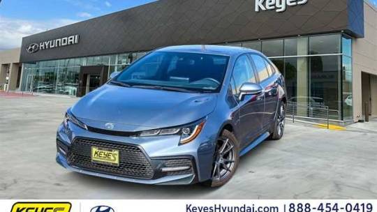 2022 Toyota Corolla SE — Sedan — 30,968 mi — Van Nuys, CA