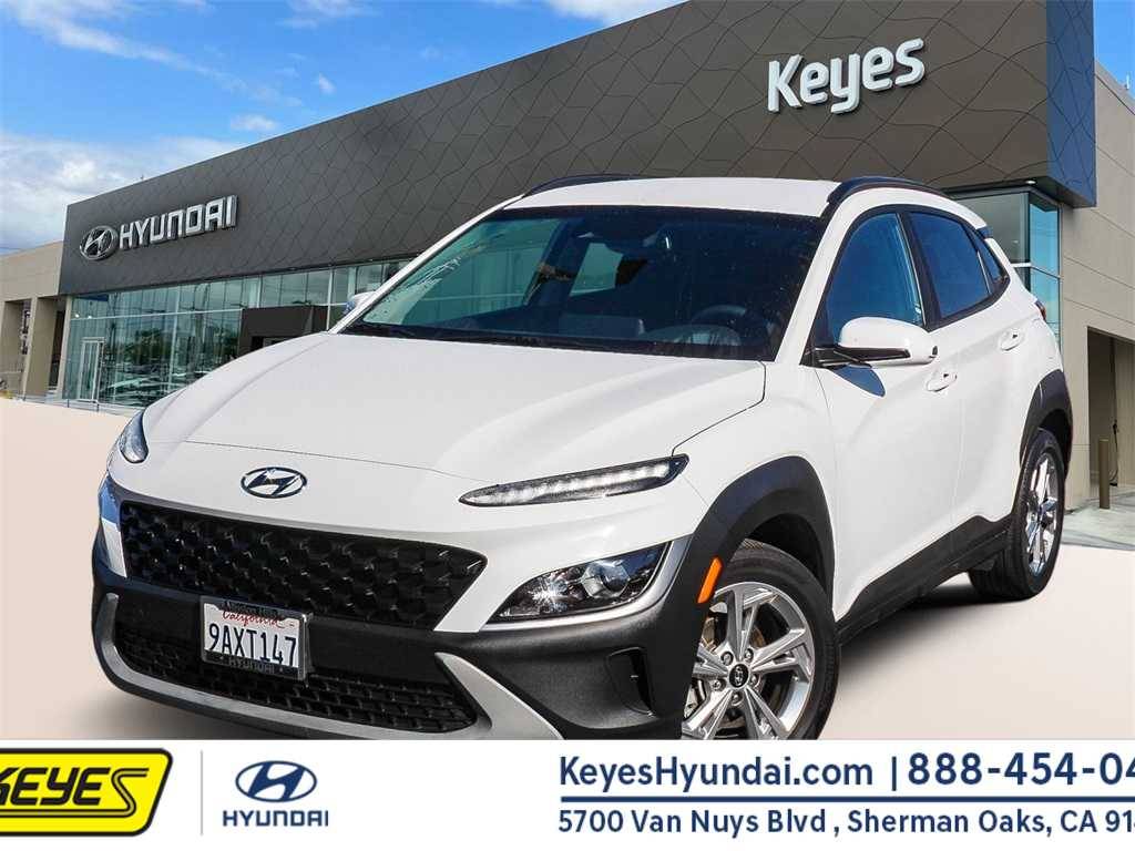 2022 Hyundai Kona SEL — SUV — 26,648 mi — Van Nuys, CA