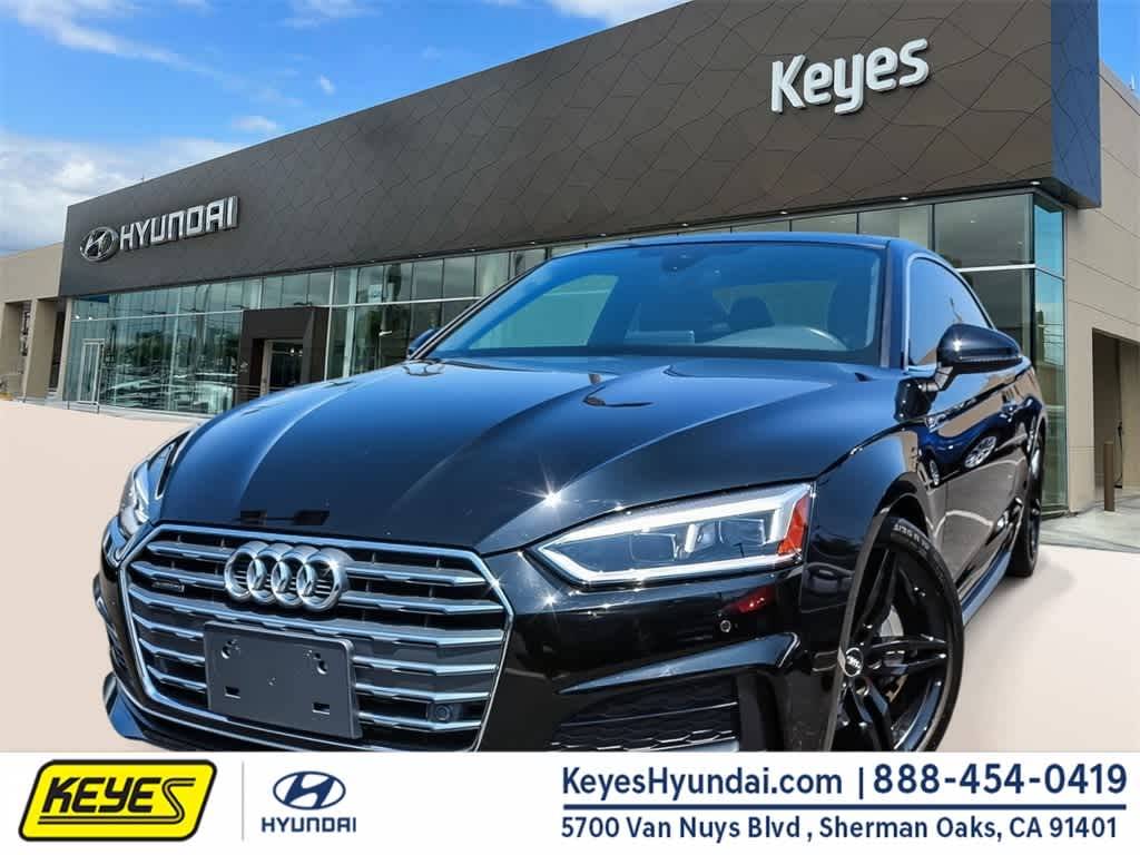 2018 Audi A5 Premium Plus — Coupe — 22,213 mi — Van Nuys, CA