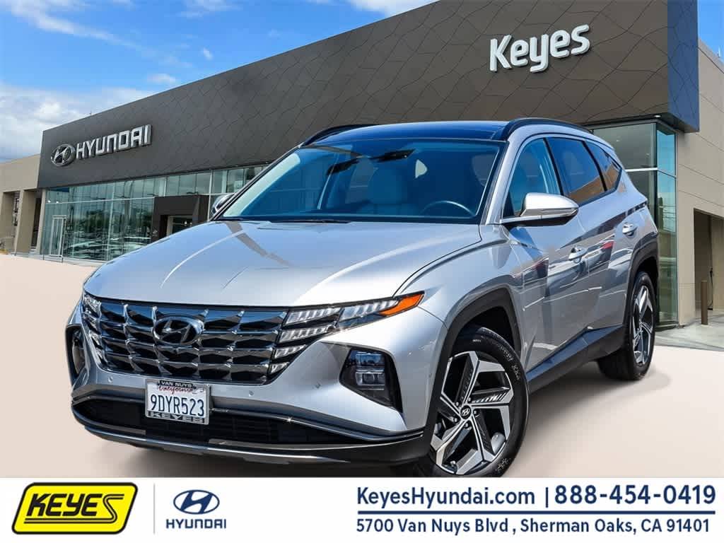 2023 Hyundai Tucson Limited — SUV — 15,213 mi — Van Nuys, CA