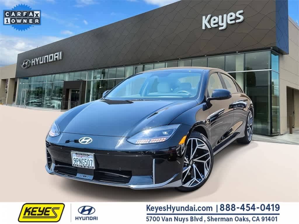 2023 Hyundai IONIQ 6 SEL — Sedan — 9,573 mi — Van Nuys, CA