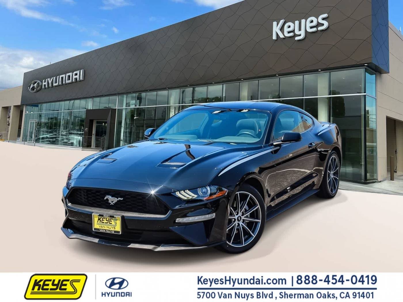 2018 Ford Mustang EcoBoost
