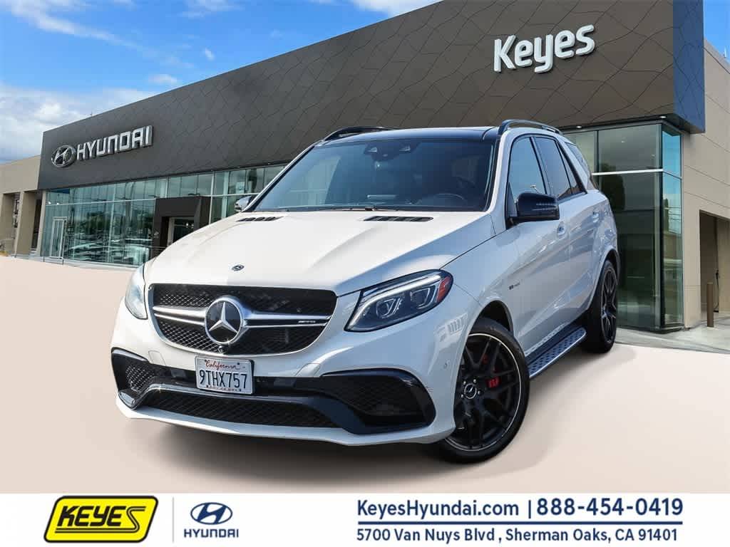 2018 Mercedes-Benz GLE GLE 63 S AMG — SUV — 110,265 mi — Van Nuys, CA