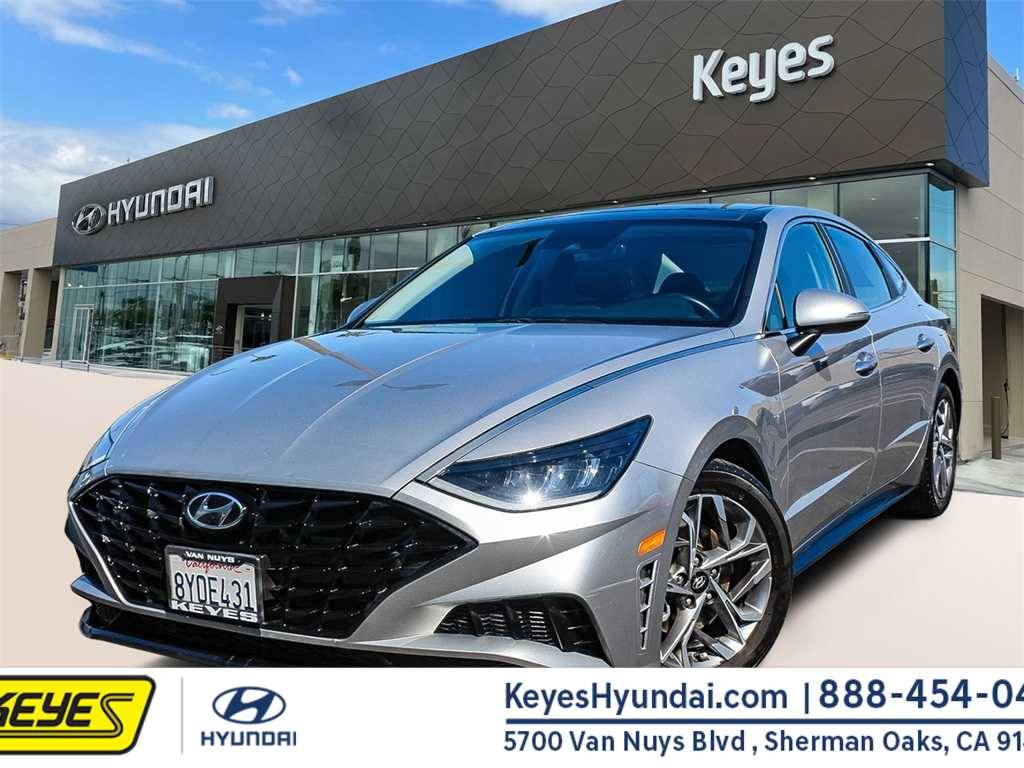2021 Hyundai Sonata SEL — Sedan — 50,337 mi — Van Nuys, CA