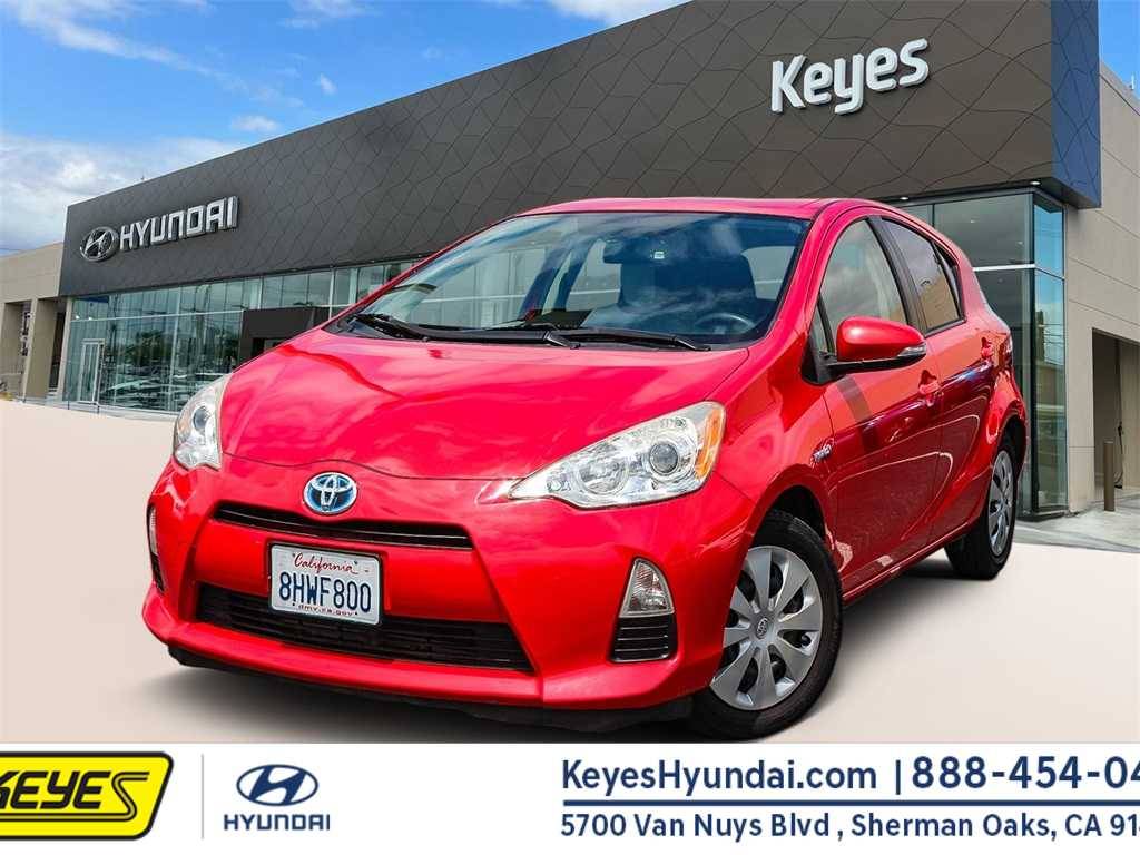 2014 Toyota Prius c Four — Hatchback — 95,262 mi — Van Nuys, CA