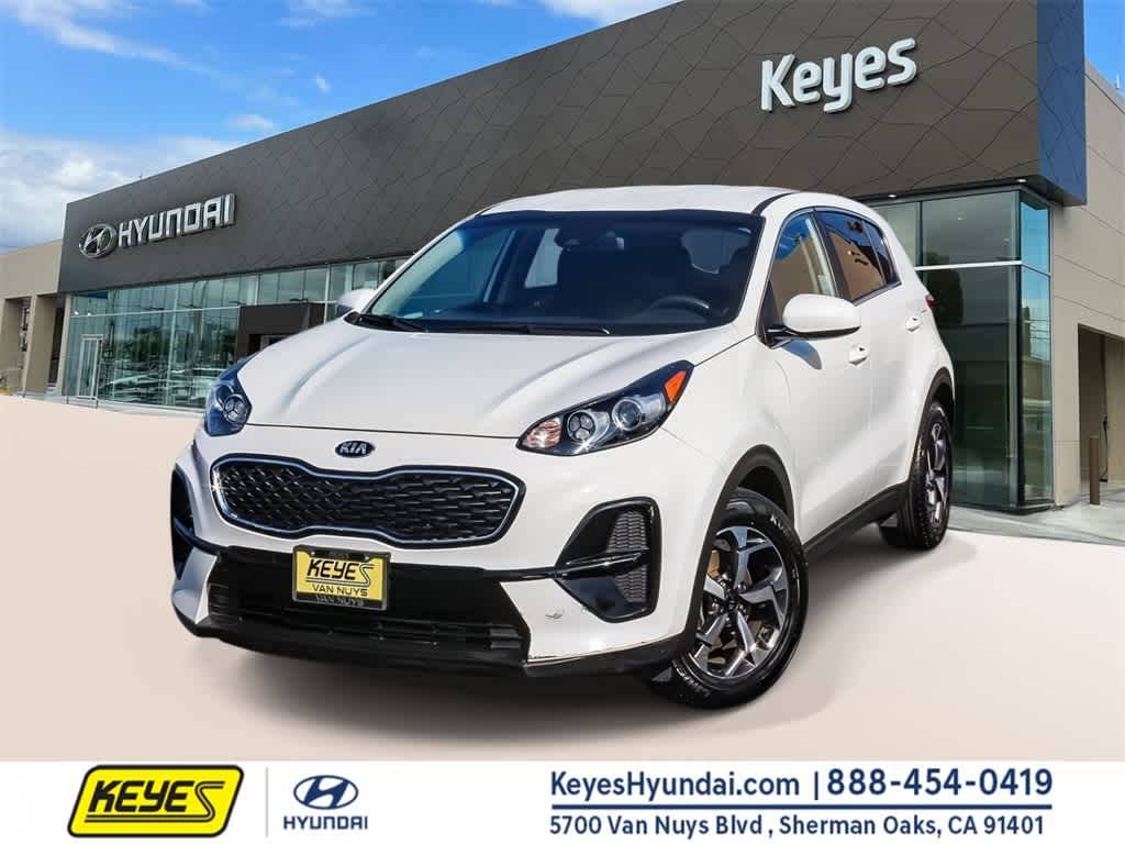 2021 Kia Sportage LX — SUV — 55,813 mi — Van Nuys, CA