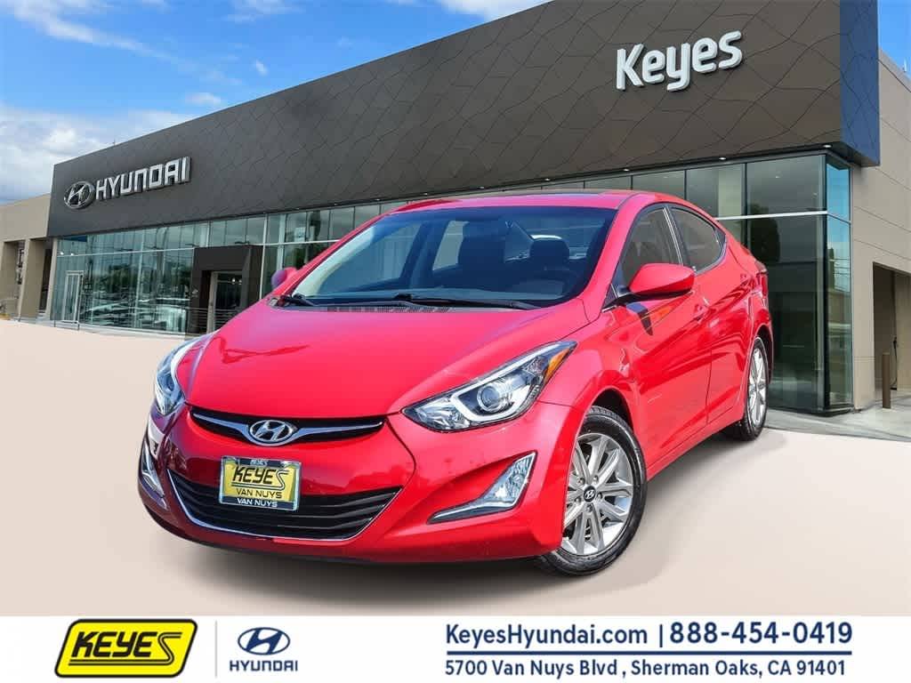 2015 Hyundai Elantra SE — Sedan — 28,550 mi — Van Nuys, CA