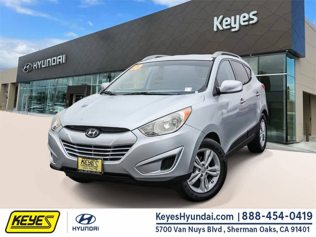 2010 Hyundai Tucson GLS — SUV — 95,825 mi — Van Nuys, CA