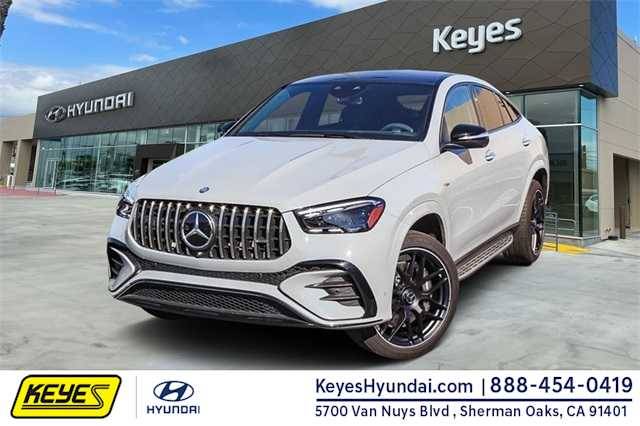 2024 Mercedes-Benz GLE AMG GLE 53 — SUV — 16,570 mi — Van Nuys, CA